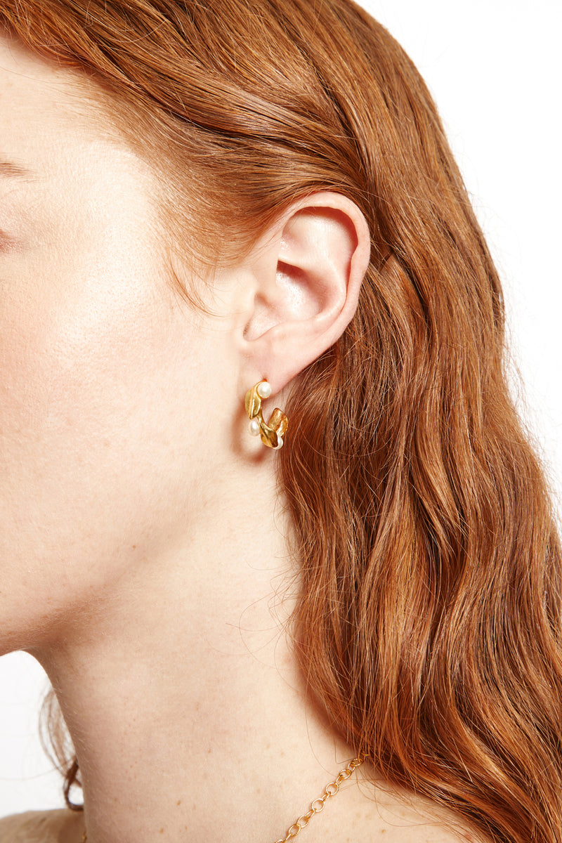 14K Gold Earring Backing - J. LUU
