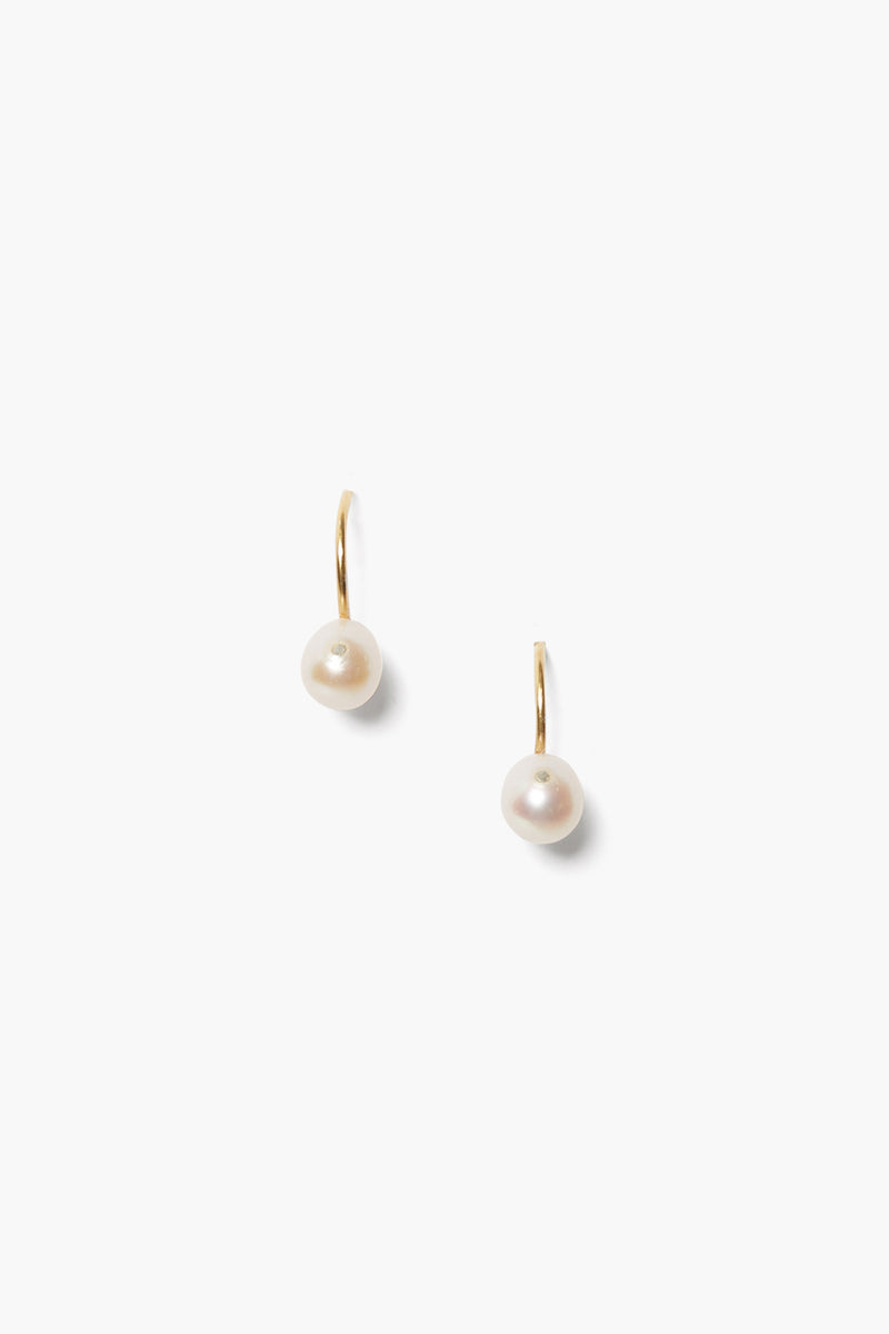 Diem Drop Earrings Mini Gold