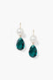 Monte Carlo Drop Earrings Emerald