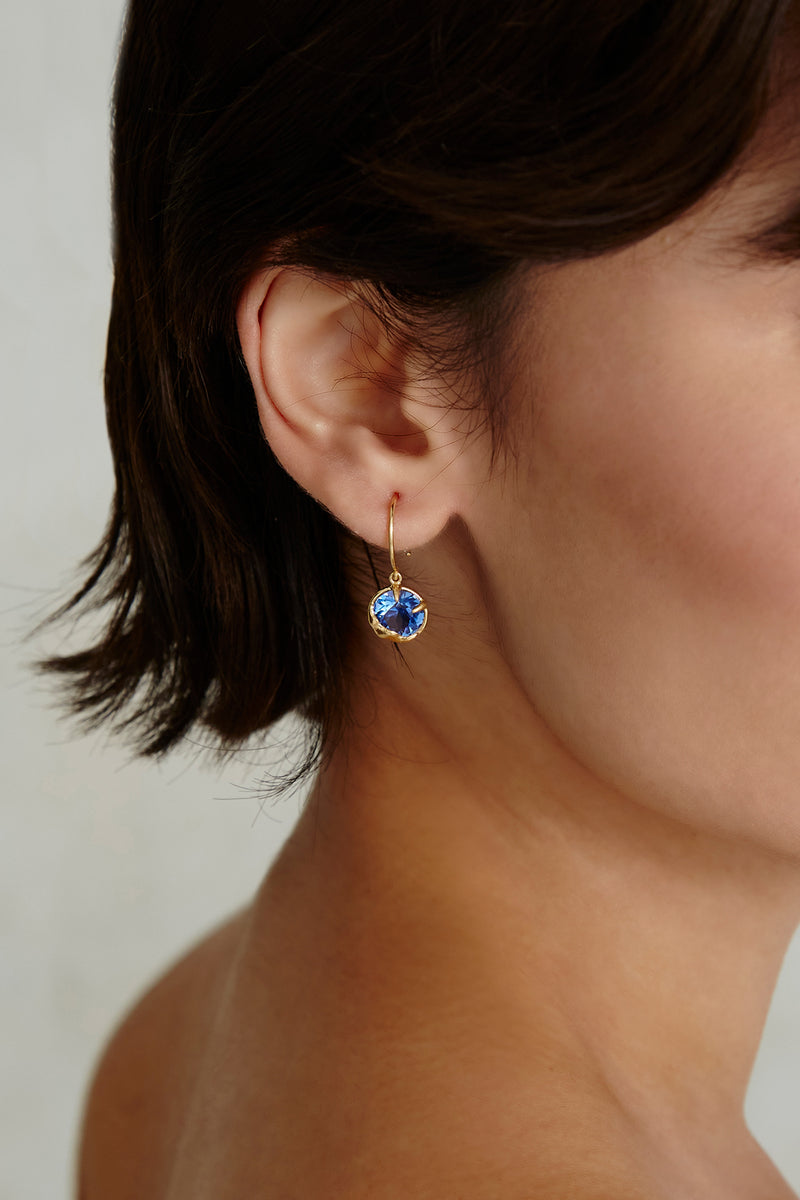 September Birthstone Earrings Sapphire Crystal Chan Luu September birthstone earrings sapphire crystal chan luu