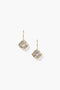 Lumi Drop Earrings Crystal