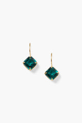 Lumi Drop Earrings Emerald