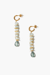 Joya Earrings Aquamarine