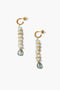 Joya Earrings Aquamarine