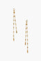 Suleyma Drop Earrings Yellow Gold