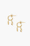 Suleyma Hoop Earrings Yellow Gold