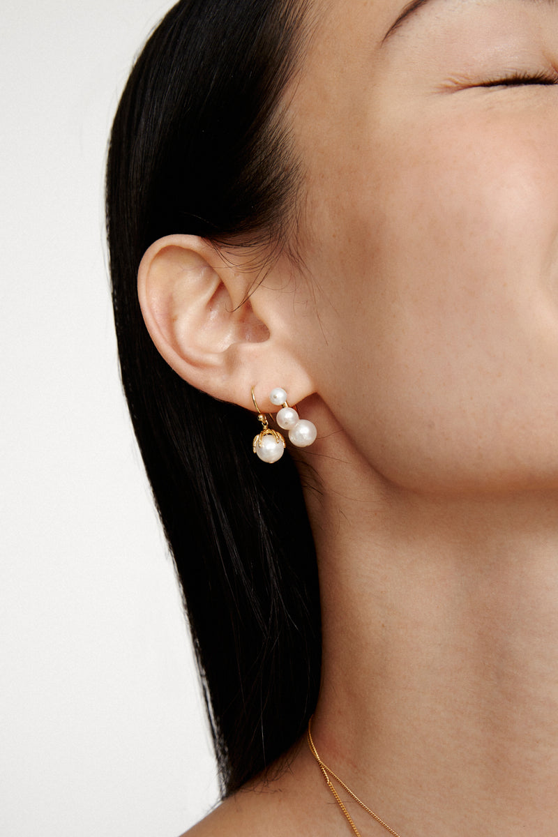 Penelope Earrings Gold