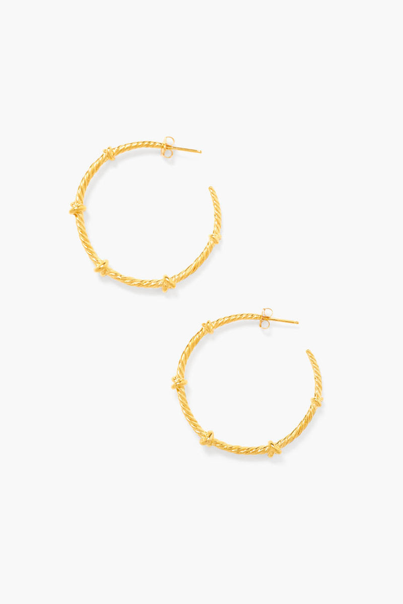 Sailor Hoops Maxi Gold