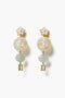 Sebastian Earrings White MOP Mix
