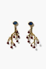 Branch Earrings Kyanite Mix