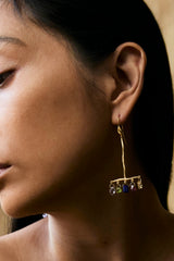 Diana Earrings Multi Mix