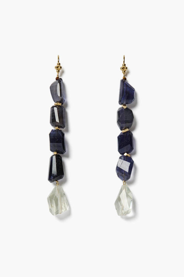 Maris Drop Earring Iolite