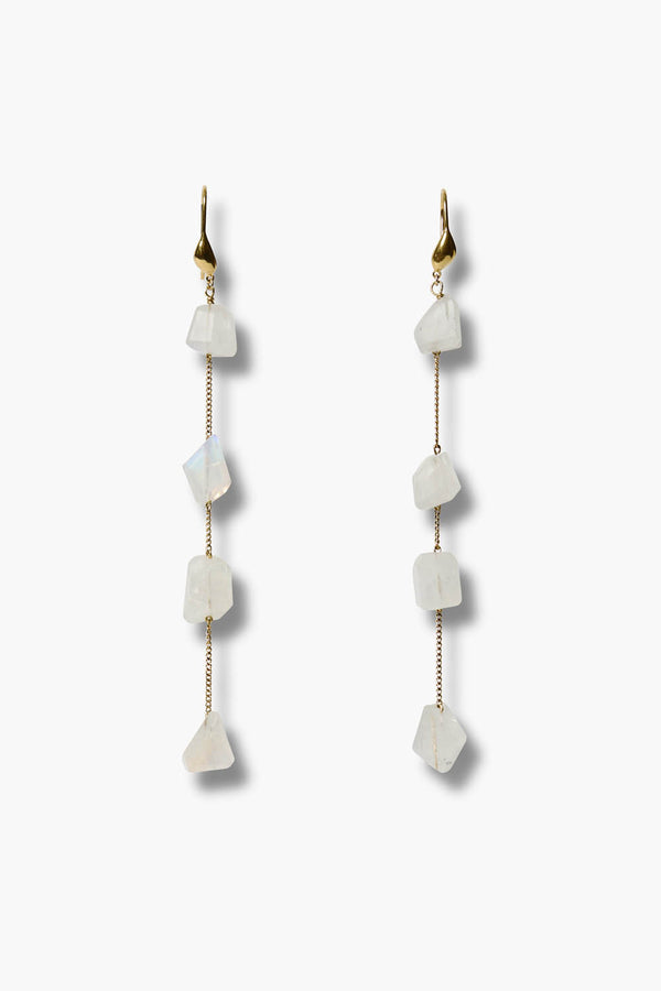 Maris Drop Earring Moonstone