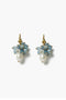 Firework Earrings Aquamarine