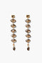 Isadora Earrings Smoky Quartz