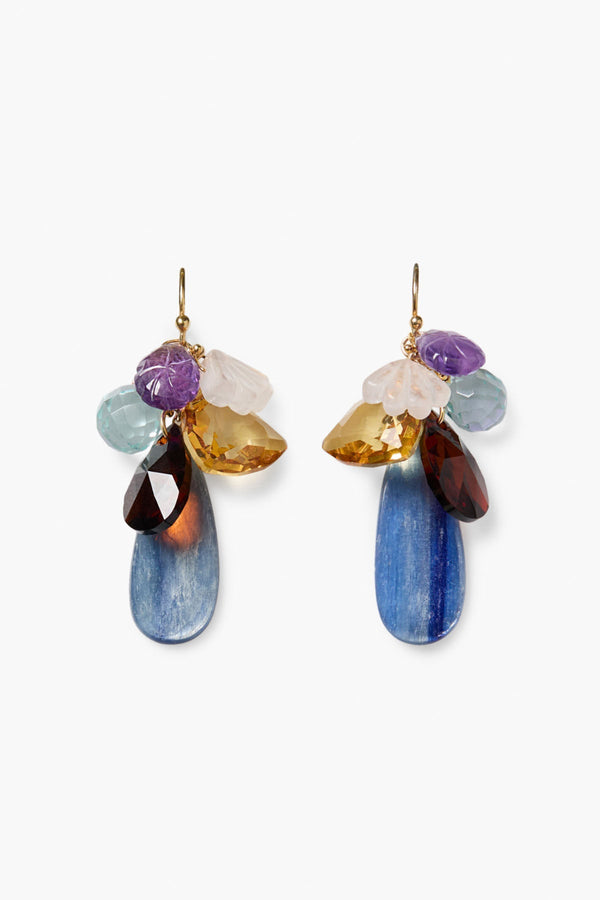 Trove Earrings Blue Multi
