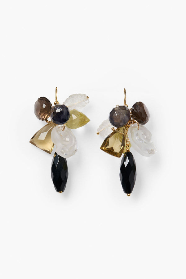 Trove Earrings Black Multi
