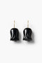 Tearful Rose Earrings Onyx