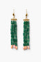 Regina Chandelier Earrings Indian Aventurine
