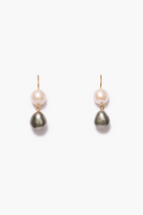Ombre Pearl Earrings Multi