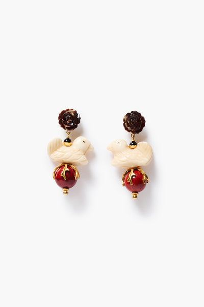 Palais Earrings Multi