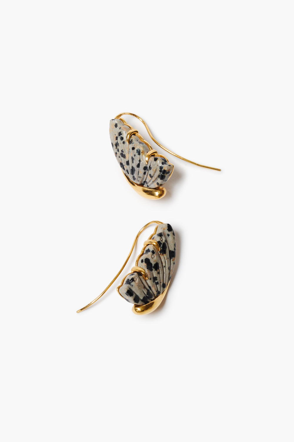 Butterfly Earrings Jasper