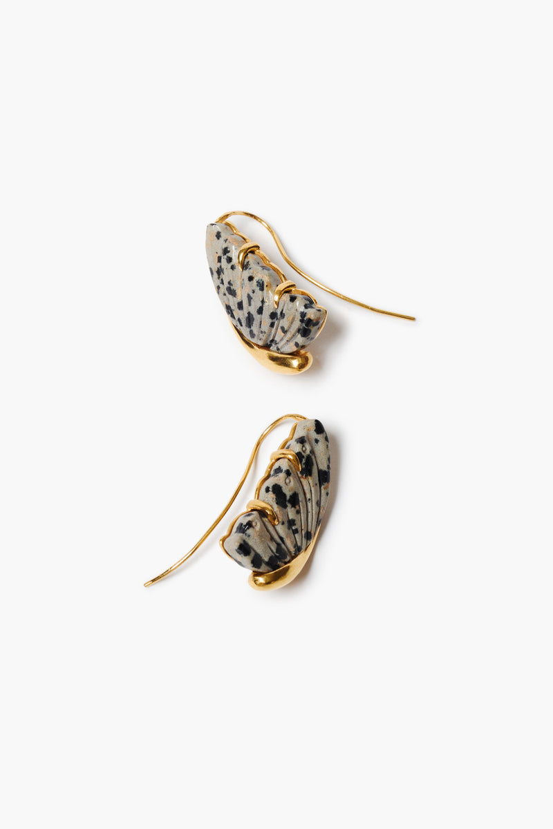 Butterfly Earrings Jasper