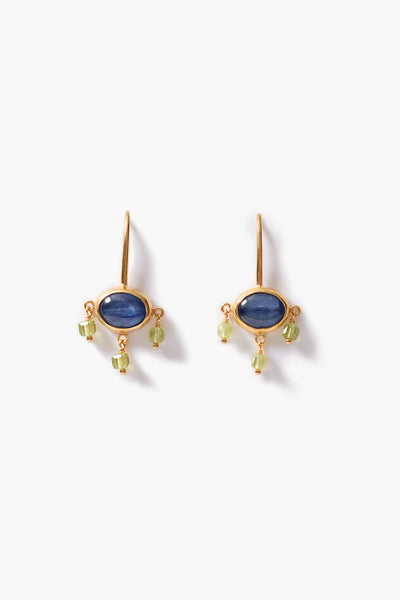 Della Drop Earrings Kyanite