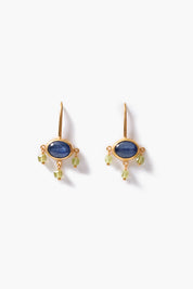 Della Drop Earrings Kyanite