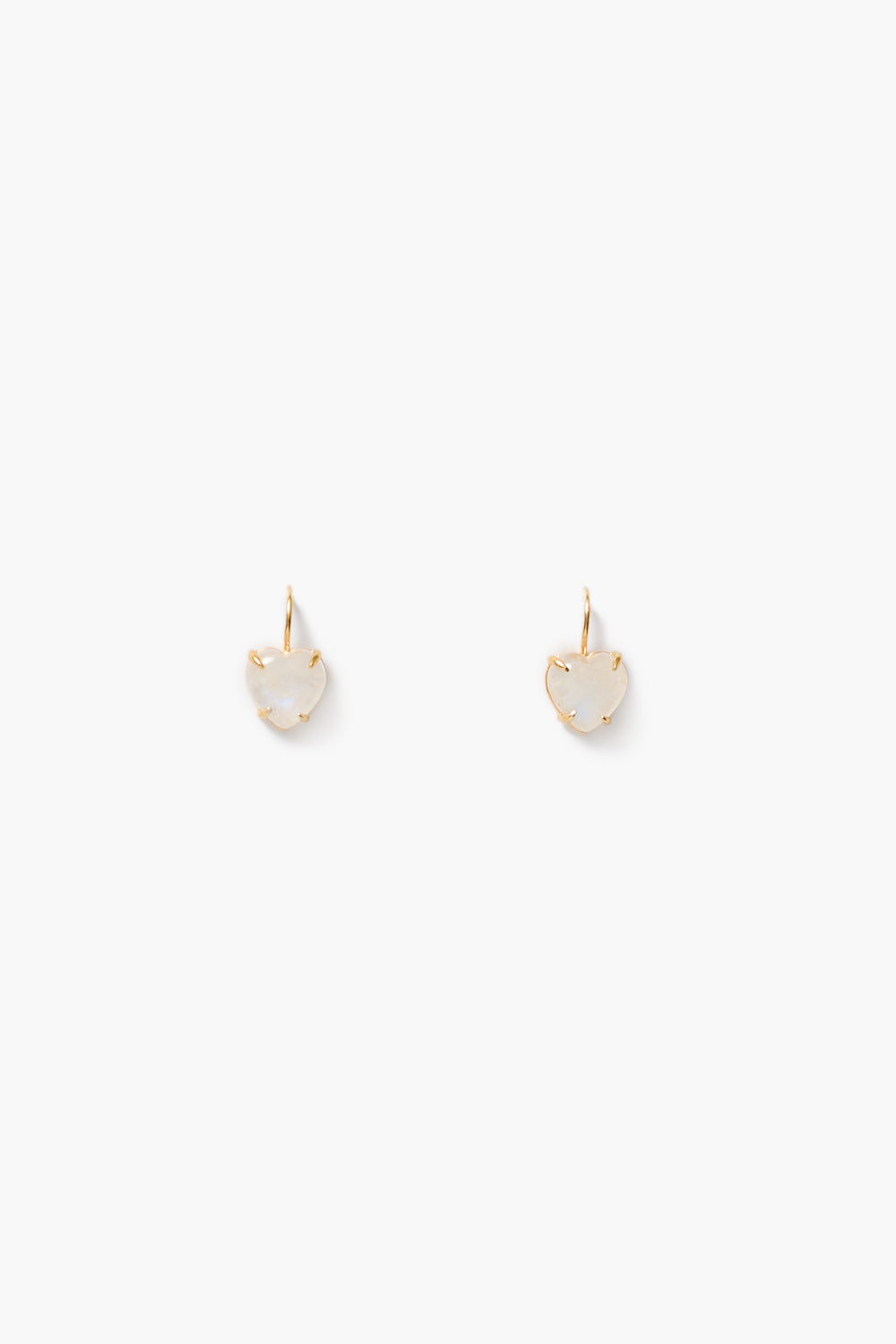 Love Drop Earrings Moonstone