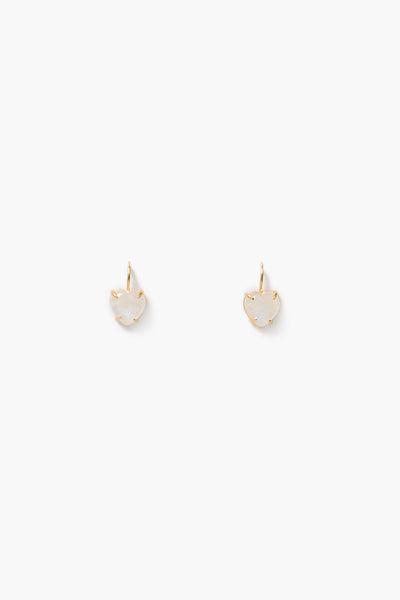Love Drop Earrings Moonstone