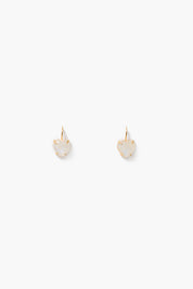 Love Drop Earrings Moonstone