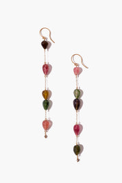 14k Raindrop Earrings