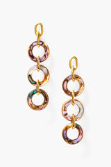 Mariner Earrings Abalone