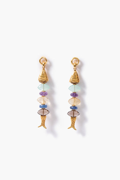 Orris Earrings Multi