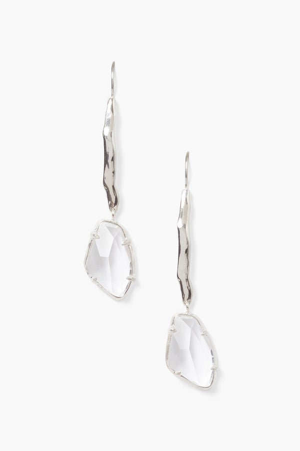 Neve Crystal Drop Earrings Crystal
