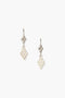 Bijou Drop Earrings Silver