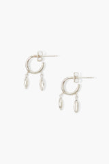 Suleyma Hoop Earrings Silver