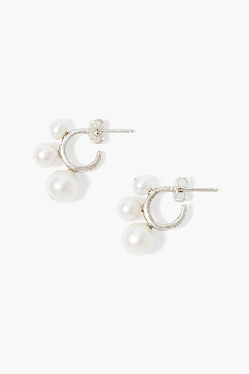 Penelope Earrings Silver