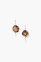 Rosalie Earrings Brown MOP