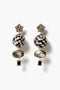 Sebastian Earrings Brown MOP Mix