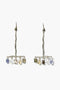 Diana Earrings Silver Mix