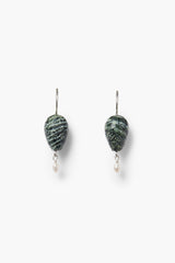 Jelly Bean Earrings Jasper