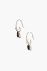 Gala Crescent Earrings Mini Smoky