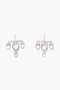 Caroline Earrings Clear Crystal