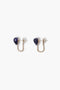 Edison Chain Loop Earrings Iolite