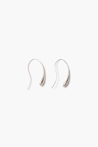 Serpentine Earrings Silver