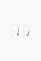 Serpentine Earrings Silver