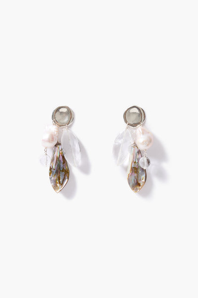 Shore Charm Earrings Abalone