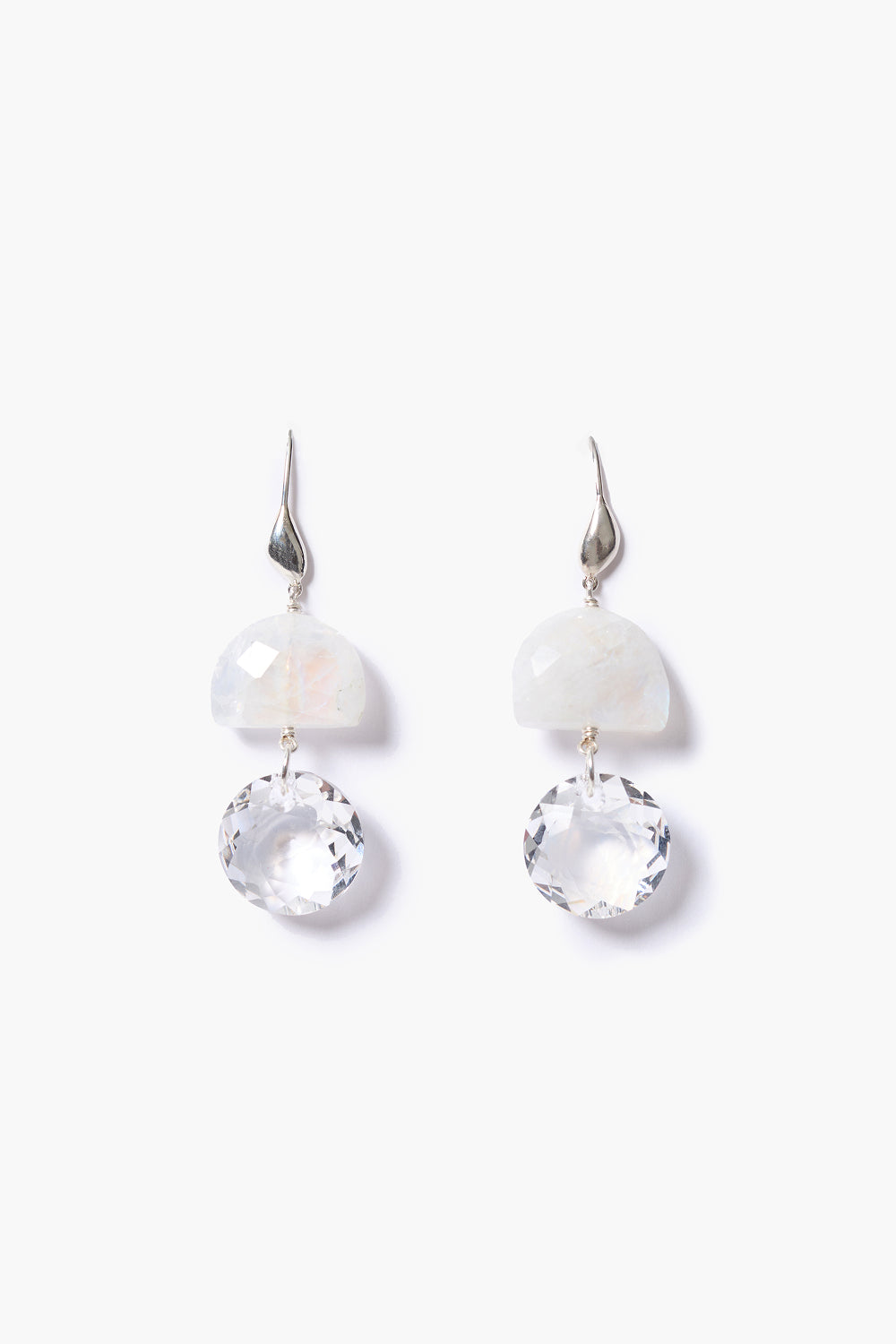 Labyrinth Duo Earrings Moonstone